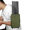 12 Antennas Network GSM LTE 5g GPS WiFi Lojack Tracking GPS Signal Mobile Phone Signal Jammer
