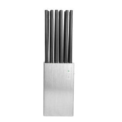 12 Antennas Network GSM LTE 5g GPS WiFi Lojack Tracking GPS Signal Mobile Phone Signal Jammer