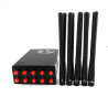 10 Channel VHF UHF Cell Phone WIFI GPS Signal Shield Jammer Blocker 2G 3G 4G 5G All Signal GPS Tracker Jammer