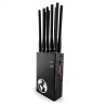 10 Channel VHF UHF Cell Phone WIFI GPS Signal Shield Jammer Blocker 2G 3G 4G 5G All Signal GPS Tracker Jammer