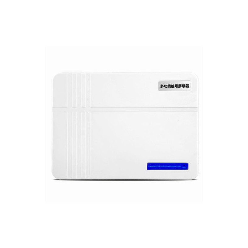 Interception Jammer Signal Blocker Wireless Jammer Durable Alluminum Alloy Marterial For Class Room Powerful Wave jammer