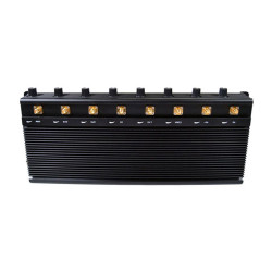 8 Antennas Latest Mobile phone Signal Jammer Adjustable 2G 3G 4G Phone GSm CDMA blocker signal inhibitors