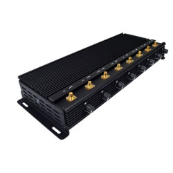8 Antennas Latest Mobile phone Signal Jammer Adjustable 2G 3G 4G Phone GSm CDMA blocker signal inhibitors