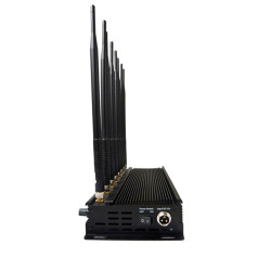 8 Antennas Latest Mobile phone Signal Jammer Adjustable 2G 3G 4G Phone GSm CDMA blocker signal inhibitors