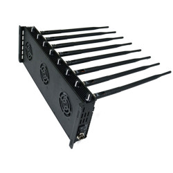 8 Antennas Latest Mobile phone Signal Jammer Adjustable 2G 3G 4G Phone GSm CDMA blocker signal inhibitors