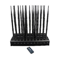 Newest 26 Antennas Desktop FM Radio WiFi 6E GSM GPS Lojack Lora UHF VHF 3G 4G 5g Cell Phone Signal Jammer Spy Device Blocker