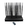 Newest 26 Antennas Desktop FM Radio WiFi 6E GSM GPS Lojack Lora UHF VHF 3G 4G 5g Cell Phone Signal Jammer Spy Device Blocker