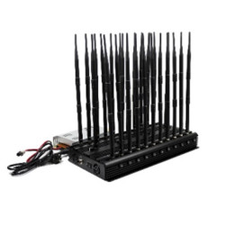 Newest 26 Antennas Desktop FM Radio WiFi 6E GSM GPS Lojack Lora UHF VHF 3G 4G 5g Cell Phone Signal Jammer Spy Device Blocker