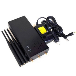 Professional  3 Antennas High Power Portable RC Signal Jammer Special Design Remote Control 315 433 868mhz Spy Device Blocker