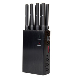 8 Antennas Portable Powerful Wave Jammer Signal Blocker All Mobile Phone 2G,3G,4G 5G signal and WIFI 2.4G GPSL1 Blocker