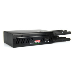 8 Antennas Portable Powerful Wave Jammer Signal Blocker All Mobile Phone 2G,3G,4G 5G signal and WIFI 2.4G GPSL1 Blocker