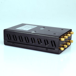 8 Antennas Portable Powerful Wave Jammer Signal Blocker All Mobile Phone 2G,3G,4G 5G signal and WIFI 2.4G GPSL1 Blocker