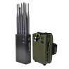 10 Antennas Portable Mobile Phone 3G 4G Jammer LOJACK GPS WiFi Signal Blocker Hacking Spy Gadget Jamming up to 20m All Signal