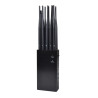 10 Antennas Portable Mobile Phone 3G 4G Jammer LOJACK GPS WiFi Signal Blocker Hacking Spy Gadget Jamming up to 20m All Signal