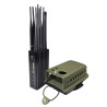 10 Antennas Portable Mobile Phone 3G 4G Jammer LOJACK GPS WiFi Signal Blocker Hacking Spy Gadget Jamming up to 20m All Signal