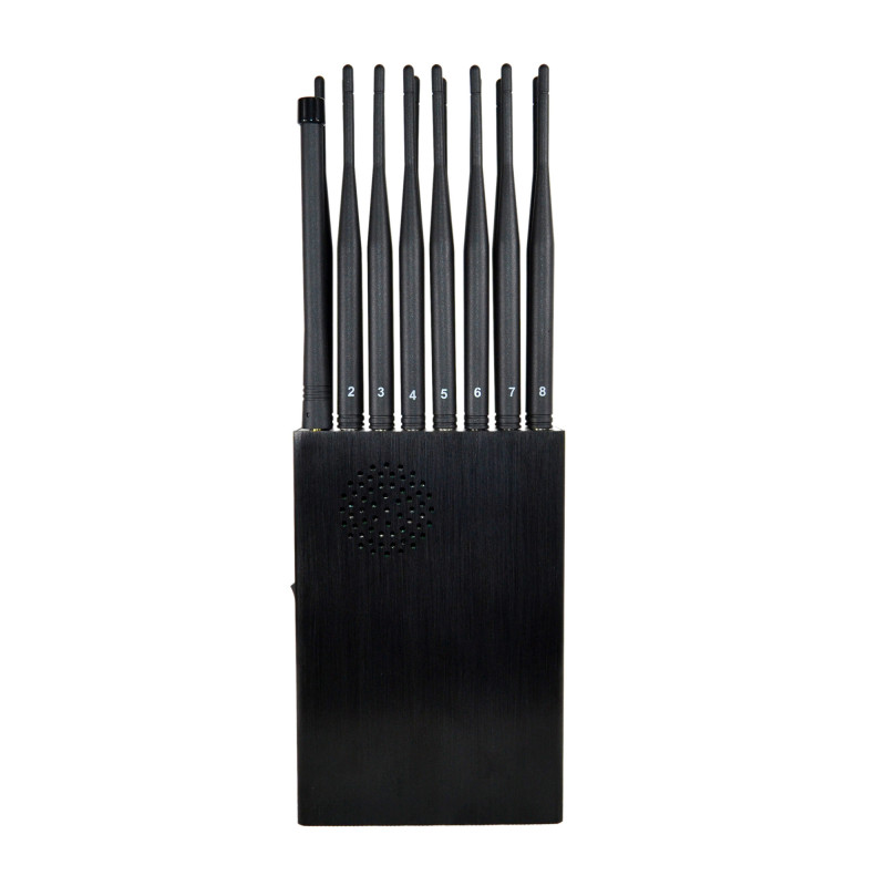 16 Band Car  GPS Tracker Mobile Phone Jammer Signal Blocker 3G 4G 5G Wifi All Signal Blocker GPS Jammer
