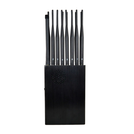 16 Band Car  GPS Tracker Mobile Phone Jammer Signal Blocker 3G 4G 5G Wifi All Signal Blocker GPS Jammer