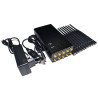 10 Antennas Portable Mobile Phone 3G 4G Jammer LOJACK GPS WiFi Signal Blocker Hacking Spy Gadget Jamming up to 20m All Signal